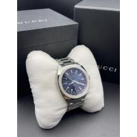 ราคา [มือ 2] นาฬิกา Gucci 2570 ของแท้ สีน้ำเงิน blue sunburst (28512639276)