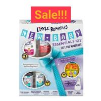 ราคา Exp:6/24 Little Remedies Essential Kit 6 Pieces GIFT SET ชุดของขวัญทารก Saline Gas Relief Gripe Water Infant Nasal (24565599994)