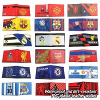ราคา กระเป๋าสตางค์หนังพลาสติกพีวีซีกันน้ําและสิ่งสกปรก คลาสสิกฟุตบอลโลกเมสซี่กระเป๋าสตางค์เรอัลมาดริดแมนยูลิเวอร์พูลสั้นพีวีซียางกระเป๋าสตางค์เชลซีคริสเตียนโรนั (28312937244)