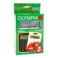 ราคา OLYMPIA เครื่องคิดเลข 12 DIGITS รุ่น SD-8600K /รุ่น SD-8600W (ซื้อ1 แถม 1 ของแถมในกล่อง) (5134746776)