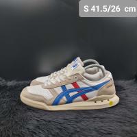ราคา OnitsukaTiger(โอนิซึกะไทเกอร์) #รองเท้ามือสอง ไซส์ 41.5/26 cm (25312641163)