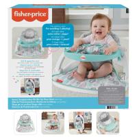 ราคา Fisher-Price Sweet Snugamonkey Sit-Me-Up Floor Seat With Tray (26461350050)