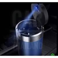 ราคา [ส่งจากไทย] เขี่ยบุหรี่ในรถ ที่เขี่ยบุหรี่พกพา แบบมีไฟ LED ถังขยะในรถ (4468714296)