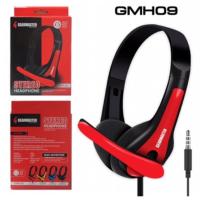 ราคา หูฟังครอบหู Gearmaster รุ่น GMH-09 หูฟัง ทำงาน เรียน เล่นเกมส์ streaming เกมเมอร์ สตรีมมิ่ง ฟังชัด คุณภาพดี สบายหู (21571464061)