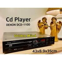 ราคา CD-01-040124 เครื่องเล่นซีดีมือสองจากประเทศญี่ปุ่น DENON DCD-1100 แถมหม้อแปลง และรีโมท (24256513970)