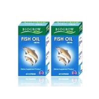ราคา Fish Oil 1000mg BIOGROW นำเข้าจากนิวซีแลนด์ 60capsules (89987232)