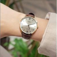 ราคา นาฬิกา Casio รุ่น LTP-VT01GL-9B นาฬิกาผู้หญิงสายหนังสีน้ำตาล หน้าปัดทอง รุ่นใหม่ล่าสุด- มั่นใจ ของแท้ 100% รับประกัน1ปี (10982045401)
