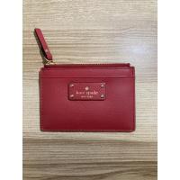 ราคา Kate Spade ♠️ แท้ กระเป๋าใส่บัตร มือสอง (21924688457)