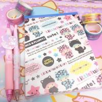 ราคา สมุดฉีกlittle twin stars z (479346276)