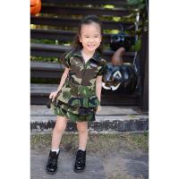 ราคา ชุดทหารเด็ก ชุดทหารลายพรางผู้หญิง (26515493924)