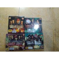 ราคา Vcd Original Pirates of Caribbean 1-4 (10120765229)