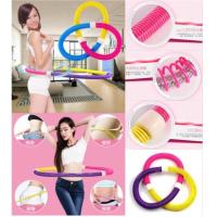 ราคา ฮูล่าฮูป แบบสปริง Hula Hoop Spring ฟรีค่าส่ง!! (925545816)