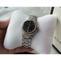 ราคา Gucci 2K Black Dial Boy Size (สองกษัตริย์ สีหายาก) (24882309755)