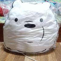 ราคา ชุดหมอนผ้าห่ม+สามหมีจอมป่วน (ลายหมีไอซ์) (7405031497)