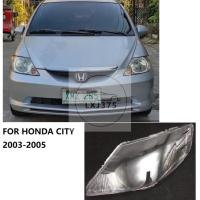 ราคา ฝาครอบเลนส์ไฟหน้า แบบเปลี่ยน สําหรับ HONDA CITY 2003 2004 2005 (16307340025)