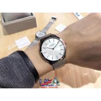 ราคา Calvin Klein / ck ของแท้ผู้ชายนาฬิกาสวิสควอตซ์นาฬิกาคู่บนโต๊ะแฟชั่นตารางขนาด K3M21126 K3M22126 (2591225000)