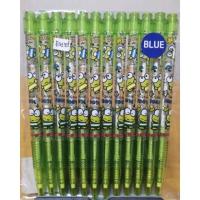 ราคา ️️️️ปากกาลิขสิทธิ์ลายการ์ตูน 0.38 มม. แพคละ12แท่ง ปากกาลูกลื่น ลิขสิทธิ์ลายการ์ตูน หมึกน้ำเงิน 0.38 มม. (4902321023)