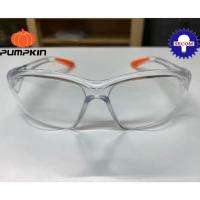 ราคา **สินค้าลดล้างสต็อก**แว่นตานิรภัย เลนส์ใส ยี่ห้อ PUMPKIN รุ่น 20707 แว่นตาเซฟตี้ แว่นตาป้องกันแสง UV (27907042944)