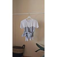 ราคา Pull&bear เสื้อเบลาส์แถบสีขาว (26365193187)