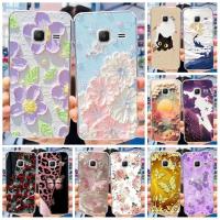 ราคา SAMSUNG สําหรับsamsung Galaxy J1 MiniกรณีJ105F SM-J105B SM-J105Hแฟชั่นดอกไม้ซิลิโคนใสปลอกนุ่มสําหรับSamsung J1Miniกรณี (26656100675)