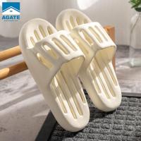 ราคา รองเท้าแตะรุ่นยางEVA รองเท้าแตะแบบสวม รองเท้านวดเพื่อสุขภาพ กันลื่น น้ำหนักเบา สไตล์มินิมอล (28114623818)