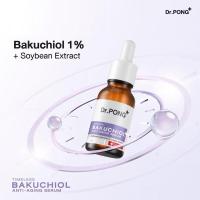 ราคา Dr.PONG Timeless Bakuchiol anti-aging serum Bakuchiol + Growth factor + Soybean ญี่ปุ่น เซรั่มล็อคอายุผิว ลดริ้วรอย (22180510534)