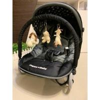 ราคา เปลโยก ยี่ห้อ Katoji รุ่น Happy Baby สีดำ ลายจุด พร้อมโมบายเสริมพัฒนาการ (5553877464)