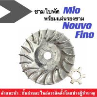 ราคา ล้อขับสายพานหน้าตัวนอก NOUVO/ MIO/ FINO ใบพัดขับสายพานหน้าตัวนอก มีโอ/นูโว/ฟีโน่/5VV แท้ศูนย์ พร้อมส่ง!! (16829986858)