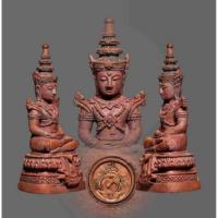 ราคา รูปหล่อพระแก้วมรกต หลวงปู่บัว ถามโก วัดศรีบูรพาราม จ.ตราด เนื้อทองแดง กล่องเดิม ซีนเดิมๆ (29351105446)