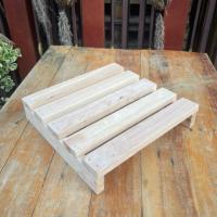 ราคา ชั้นวางของพาเลทไม้ยางพาราประสานขนาด 30x30x6เซนติเมตร (26600660553)