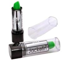 ราคา ลิปแจ็คเกอรีน สีเขียว Jackelin magic color lip (24086537729)