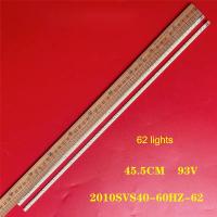 ราคา 2 ชิ้น/เซ็ต led backlight strip สําหรับ samsung UA40C5000QR light bar LJ64-02609A 2010SVS40-60HZ-62 LTF400H (29113555919)