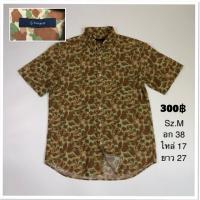 ราคา เสื้อเชิ้ต แขนสั้น มือสองแบรนด์ญี่ปุ่น สภาพดี (6639168782)