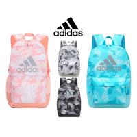 ราคา (ส่วนลดเฉพาะเวลา) Adidas กระเป๋าเป้ผู้หญิงสีชมพูกระเป๋าใส่คอมพิวเตอร์ความจุขนาดใหญ่ (3381295769)