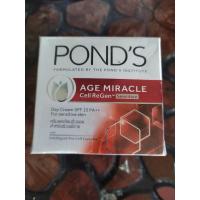 ราคา พอนด์ส เอจ มิราเคิล เซลล์รีเจน เซนซิทีฟ ครีมบำรุงผิวหน้าสูตรกลางวัน เอสพีเอฟ15 50กรัม (4050177259)