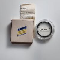 ราคา filter MARUMI Close up NO.4. 49mm มีกล่อง ฟิวเตอร์มือสองสภาพดี (29815948404)