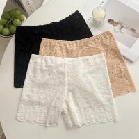 ราคา พร้อมส่ง ฤดูร้อนรุ่นใหม่ลูกไม้สามจุดกางเกงซับผู้หญิง กางเกงบ็อกเซอร์ผ้ายืดขนาดใหญ่เอวกลางกันเงากางเกงเลกกิ้งสาว #3127 (28857542945)