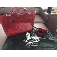 ราคา Used กระเป๋า Lala หนังแก้วสีแดง (1309416386)