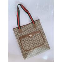 ราคา GUCCI SHOPPING BAG ของแท้ มือสอง canvas (8058688799)