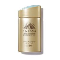 ราคา สินค้าแท้ ANESSA เพอร์เฟ็ค ยูวี ซันสกรีน สกินแคร์ มิลค์ SPF 50+ PA++++ กันแดดชิเซโด้ กันน้ำ ผิวสวย60ml (16891121166)