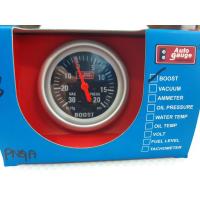 ราคา เกจ gauge วัดBOOST หน้าใสพื้นดำ AUTO GAUGE หน้าปัด 2.5" (4588252110)