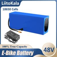 ราคา LiitoKala 13S 48V 12Ah 15Ah 20Ah 25Ah 30Ah 18650แบตเตอรี่รถยนต์ไฟฟ้า (29001354230)