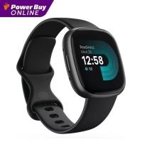 ราคา FITBIT Versa 4 สมาร์ทวอทช์ (40.5mm., ตัวเรือนสี Graphite, สายสี Black) รุ่น FB523BKBK (15096117909)