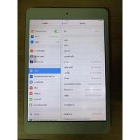 ราคา iPadmini16GBWi-Fiมือสอง (18729253817)
