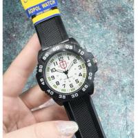 ราคา นาฬิกาผู้ชาย ยี่ห้อ Aopol watch นาฬิกากันน้ำ ทรงสปอต สายยาง เข็มมีพรายน้ำ (24008631765)