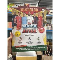 ราคา [ Selection Box ] Match Attax Selection Box 22/23 กล่องบรรจุสินค้าการ์ดนักฟุตบอลสังเคราะห์ (133 Cards) (23464553166)