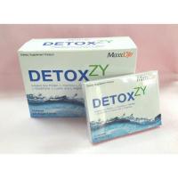 ราคา MaxxLife Detoxzy แม็กซ์ไลฟ์ ดีทอคซ์ซี่ 100 แคปซูล (1599574997)