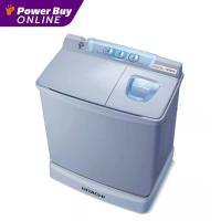 ราคา HITACHI เครื่องซักผ้า 2 ถัง (10/ 9 kg) รุ่น PS-100LJB (21171020949)