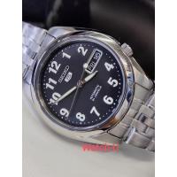 ราคา นาฬิกาข้อมือ ผู้ชาย Seiko 5 Automatic SNK381K1 SNK381K SNK381 รับประกันศูนย์บ.ไซโก(ประเทศไทย) (7039059484)