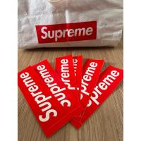 ราคา แท้ % Sticker Supreme BOX LOGO จาก Shop อังกฤษ (สติ้กเกอร์สุพรีม แท้ %) (26102130935)